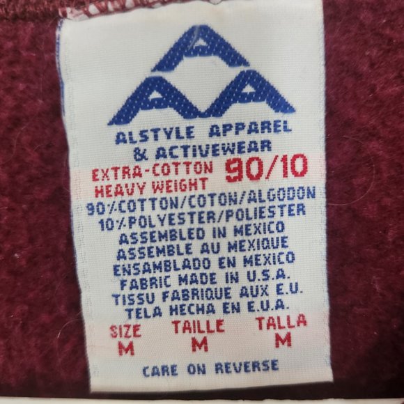 Unisex Nova Scotia Cape Breton Cabot Trail Crewneck Sweater Size Medium - Picture 4 of 4